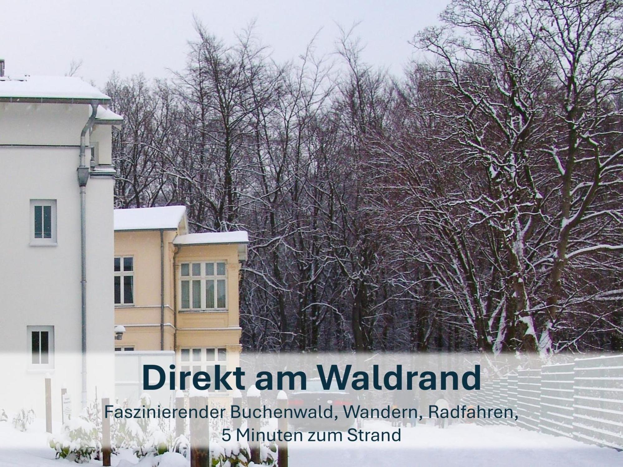 Zinnowitz, Paradies Am Wald - Wg 05 Exterior photo